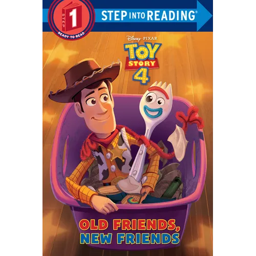 Old Friends, New Friends (Disney/Pixar Toy Story 4)
