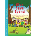 Give, Save, Spend: Learn about God's way of handling money for ages 7 and under