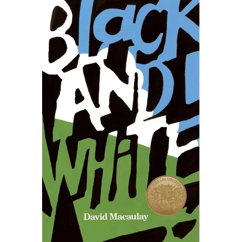 Black and White: A Caldecott Award Winner