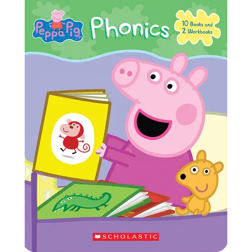 Peppa Phonics Boxed Set