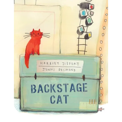 Backstage Cat