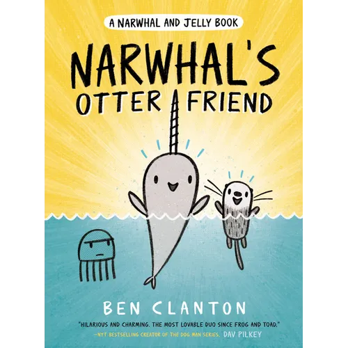 Narwhal's Otter Friend
