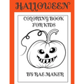Halloween Coloring Book for Kids