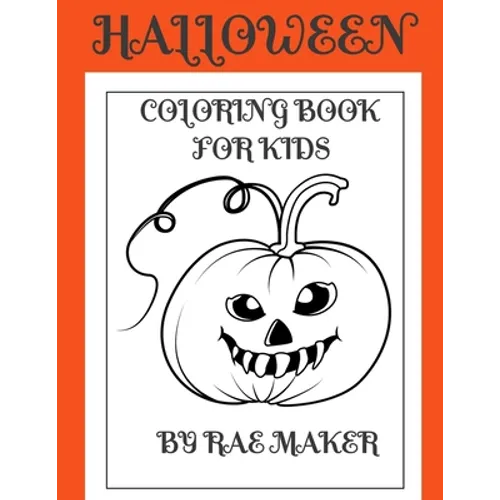 Halloween Coloring Book for Kids