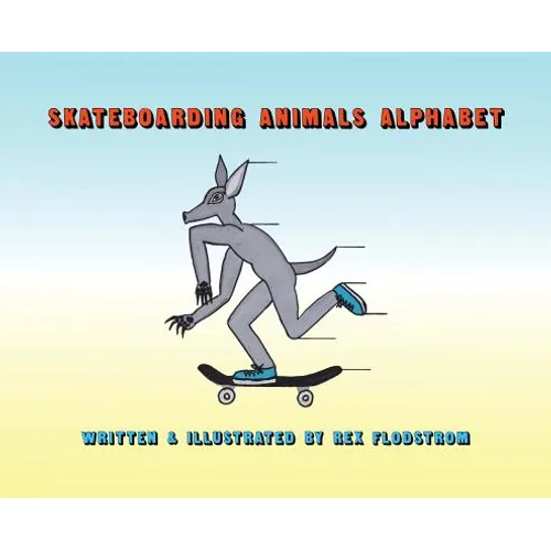 Skateboarding Animals Alphabet