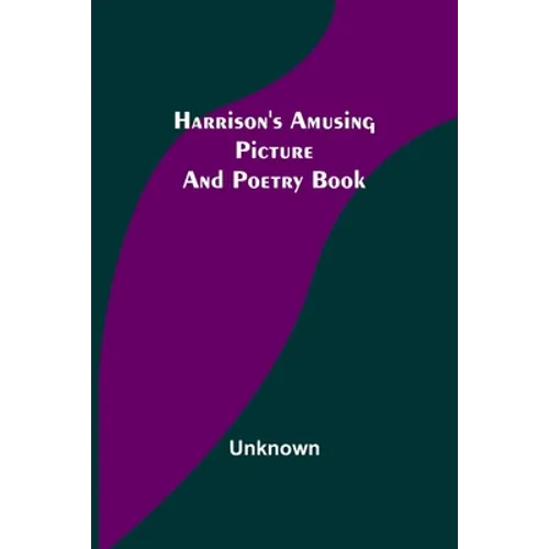 Harrison's Amusing Picture and Poetry Book