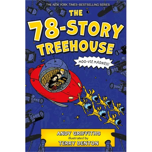 The 78-Story Treehouse: Moo-Vie Madness!