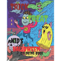 Trick or Treat: Kids halloween coloring book