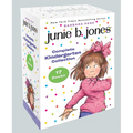 Junie B. Jones Complete Kindergarten Collection: Books 1-17