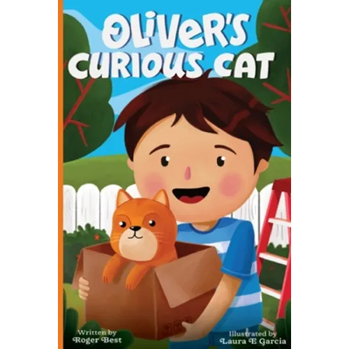 Oliver's Curious Cat