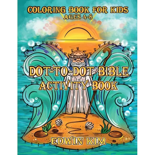 Dot-To-Dot Bible Activity Book