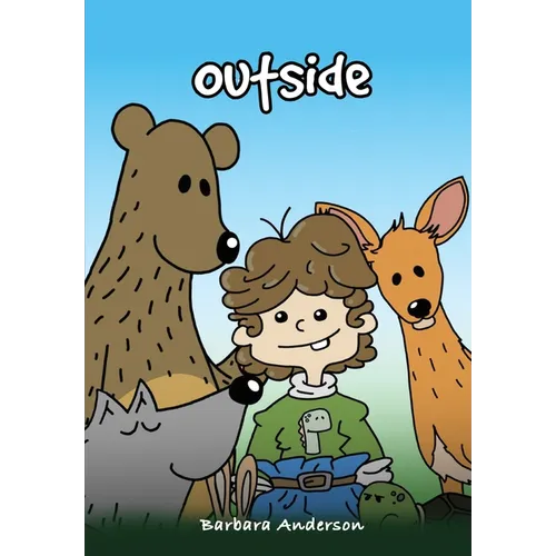 Outside