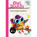 Eva's Campfire Adventure: A Branches Book (Owl Diaries #12): Volume 12