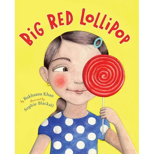 Big Red Lollipop
