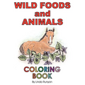 Wild Foods and Animals Coloring Book