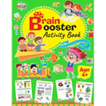 Brain Booster Activity Book - Age 4
