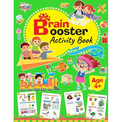 Brain Booster Activity Book - Age 4