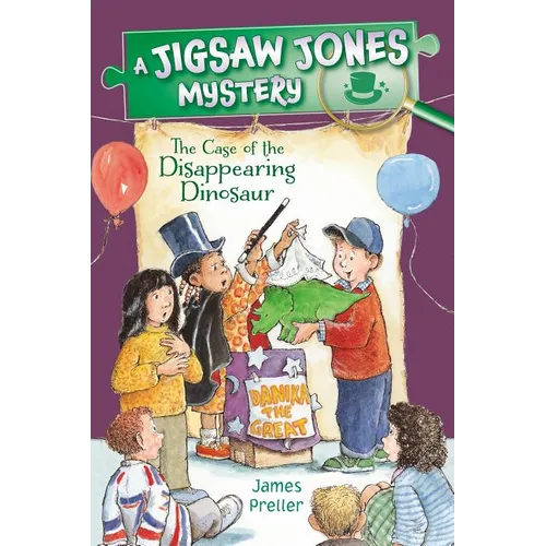 Jigsaw Jones: The Case of the Disappearing Dinosaur