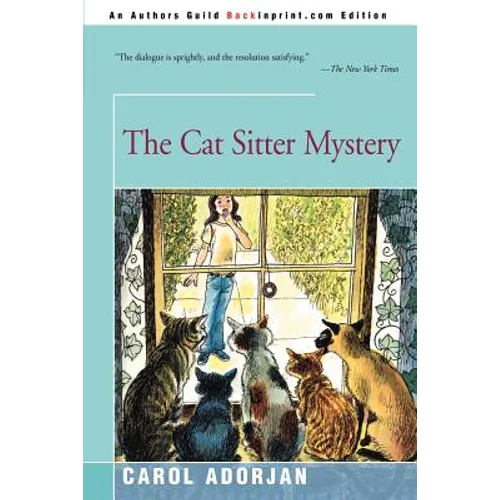 The Cat Sitter Mystery