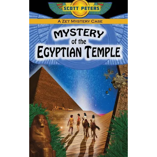 Mystery of the Egyptian Temple: An Ancient Egypt Kids Book