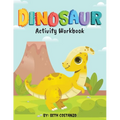 Dinosaur Activity Workbook for Kids 3-8