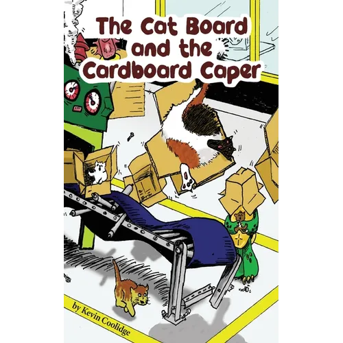 The Cat Board and the Cardboard Caper