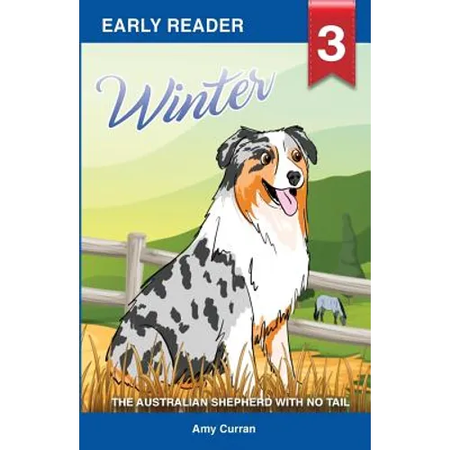 Winter the Australian Shepherd with no tail