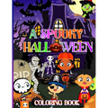 A Spooky Halloween Coloring Book