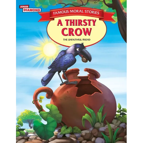 Famous Moral Stories A Thirsty Crow