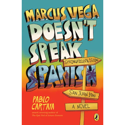 Marcus Vega Doesn't Speak Spanish