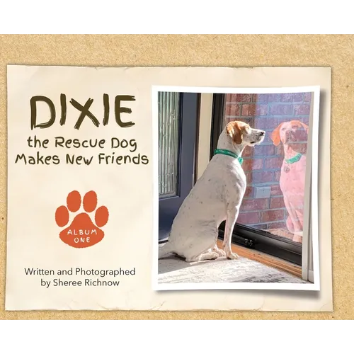 Dixie the Rescue Dog Makes New Friends