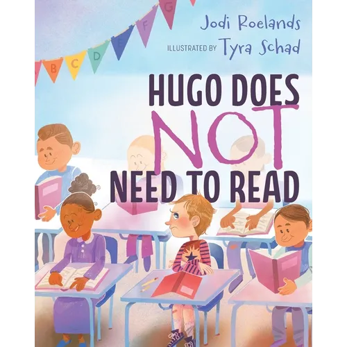 Hugo Does Not Need To Read