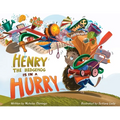 Henry The Hedgehog Is In A Hurry