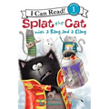 Splat the Cat with a Bang and a Clang