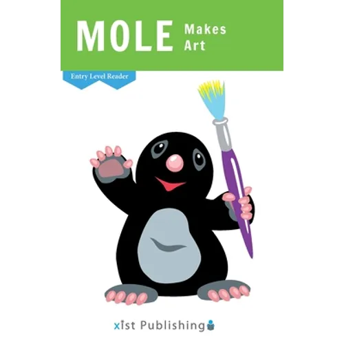 Mole Makes Art