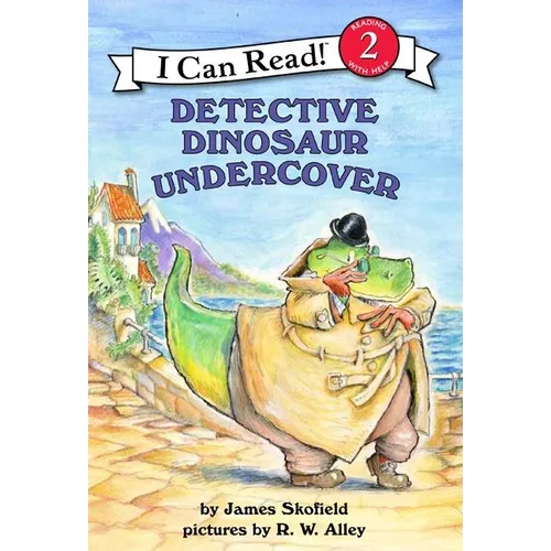 Detective Dinosaur Undercover