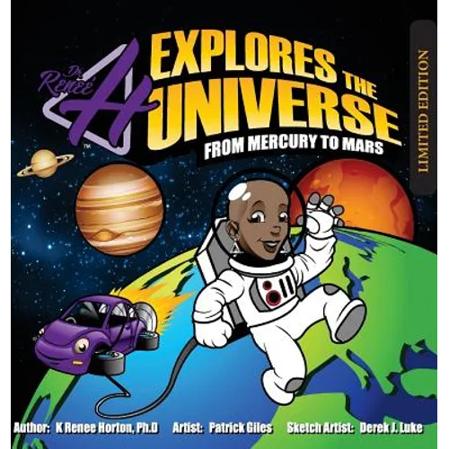 Dr. H Explores the Universe - Limited Edition: Mercury to Mars