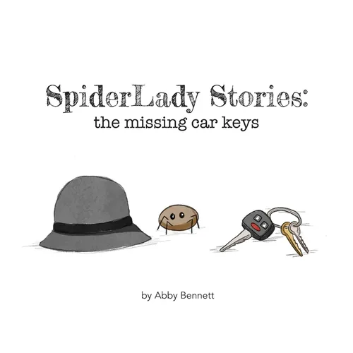 SpiderLady Stories: the Missing Car Keys