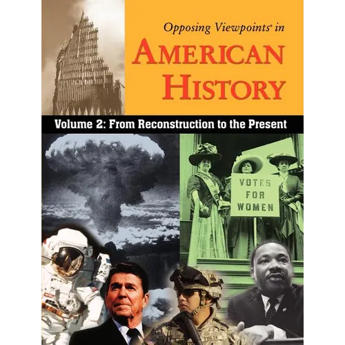 Volume 2: From Reconstruction to the Present