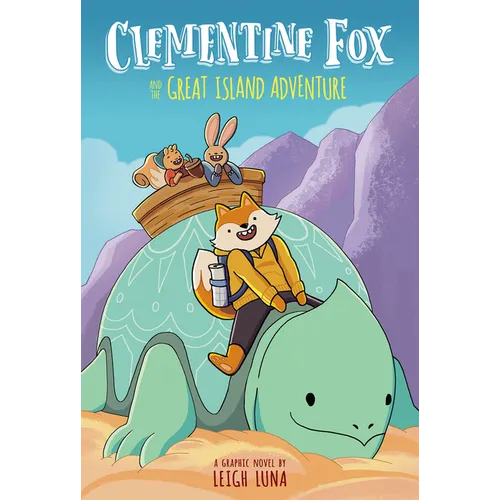 Clementine Fox and the Great Island Adventure: A Graphic Novel (Clementine Fox #1)