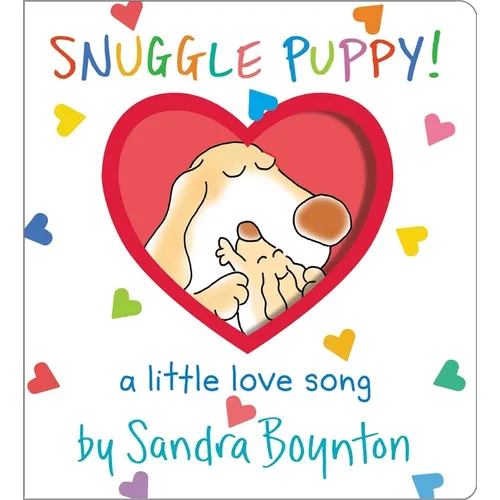 Snuggle Puppy!: Oversized Lap Board Book