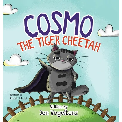 Cosmo the Tiger Cheetah