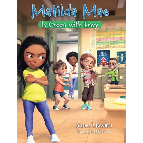Matilda Mae is Green With Envy