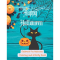 Happy Halloween: Children's Halloween Coloring and Activity Book