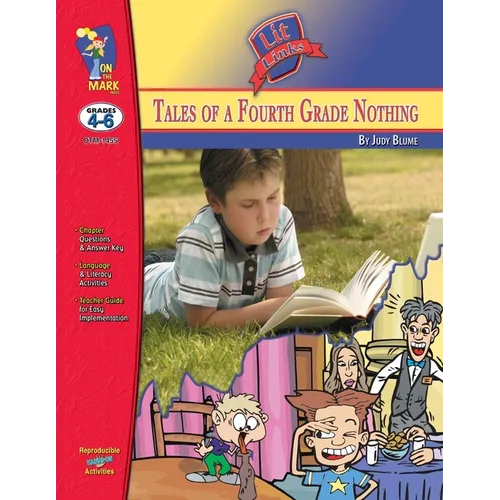 Tales of the 4th Grade Nothing, by Judy Blume Lit Link Grades 4-6