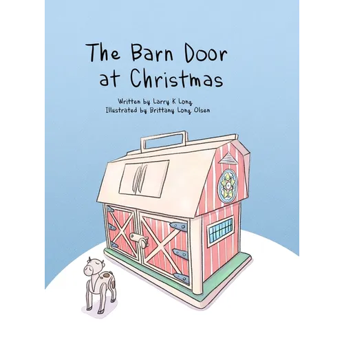 The Barn Door at Christmas