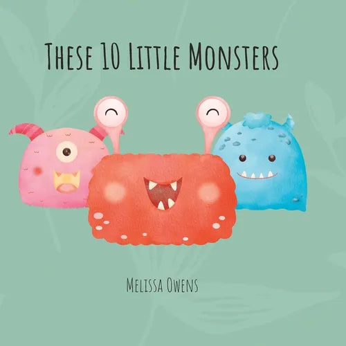 These 10 Little Monsters: Learning To Count