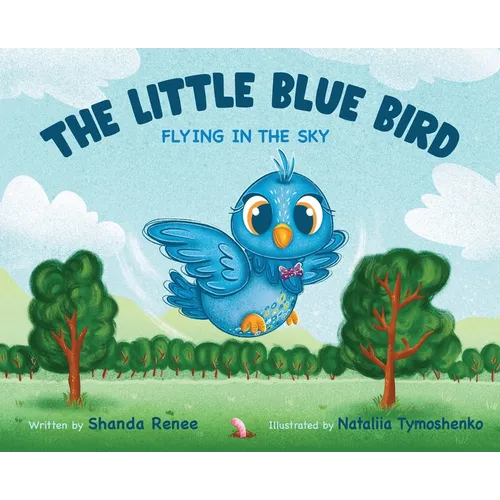 The Little Blue Bird: Flying in the Sky