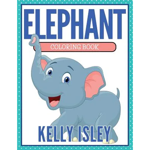 Elephant Coloring Book