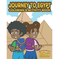 Journey to Egypt Coloring & Activity Book